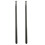 Drumsticks Mit Grip Schwarz 1 Paar 1