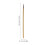 Paint Delineating Brush Ergonomisches Pastellfarben 2