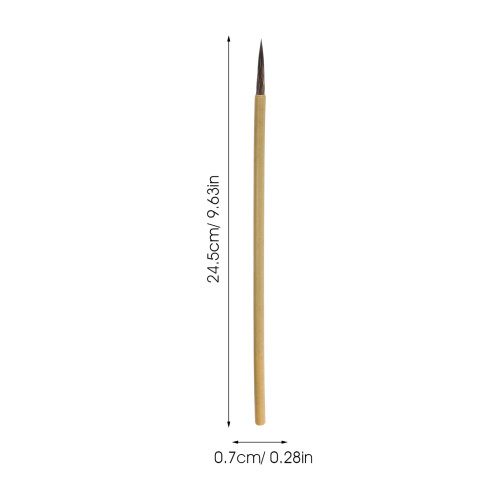 Paint Delineating Brush Ergonomisches Pastellfarben 1