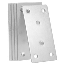 5 Möbelverbinder 10X5X0,2 Cm