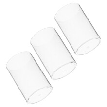 3Stk Durchsichtiger Acryl Stiftehalter Schreibtisch Organizer