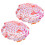 Washable Duschhaube Satin Mehrfarbig 2 1
