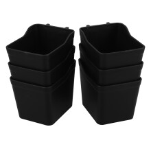 6 Organizer Halterung Für Behälter Büro