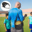 Mesh Ball Schultertragetasche Stoff 1 Satz 3