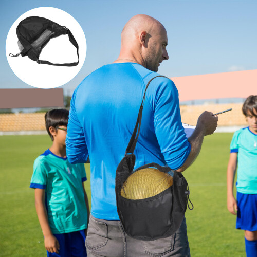 Mesh Ball Schultertragetasche Stoff 1 Satz 2