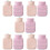 5 Sets 300 Ml Silikon Heizflasche Mit Strickbezug 8