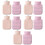 5 Sets 300 Ml Silikon Heizflasche Mit Strickbezug 7