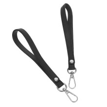 6St Pu Schlüsselanhänger Armband Für Geldbörse Handtasche Handy