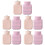 5 Sets 300 Ml Silikon Heizflasche Mit Strickbezug 6