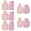 5 Sets 300 Ml Silikon Heizflasche Mit Strickbezug 11