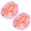 Washable Duschhaube Satin Mehrfarbig 2 11