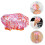 Washable Duschhaube Satin Mehrfarbig 2 6