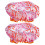 Washable Duschhaube Satin Mehrfarbig 2 5