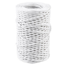 White Binding Rope 1 Rolle Für Blumenarrangements Und Bastelarbeiten