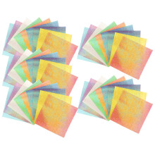 50Stk Origami Bastelpapier Quadratisch Falten Diy Bastelpapiere
