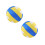 2Stk Gefüllter Volleyball Plüschtier Für Kinder 3