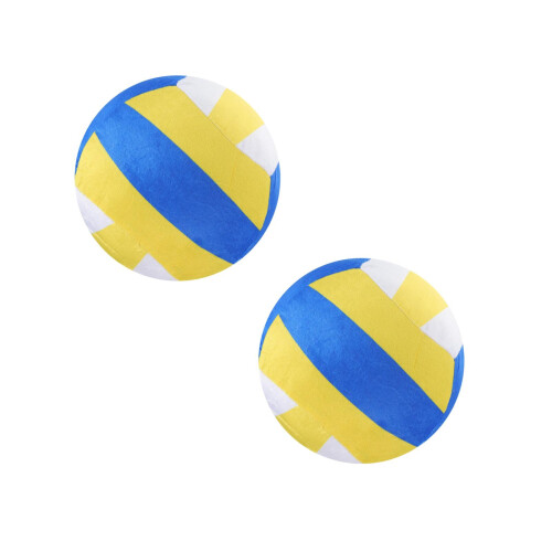 2Stk Gefüllter Volleyball Plüschtier Für Kinder 2