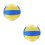 2Stk Gefüllter Volleyball Plüschtier Für Kinder 5