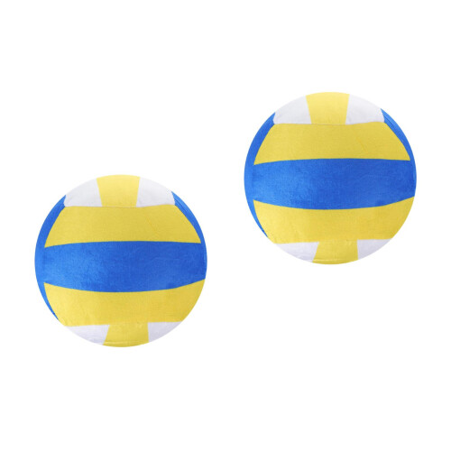 2Stk Gefüllter Volleyball Plüschtier Für Kinder 1
