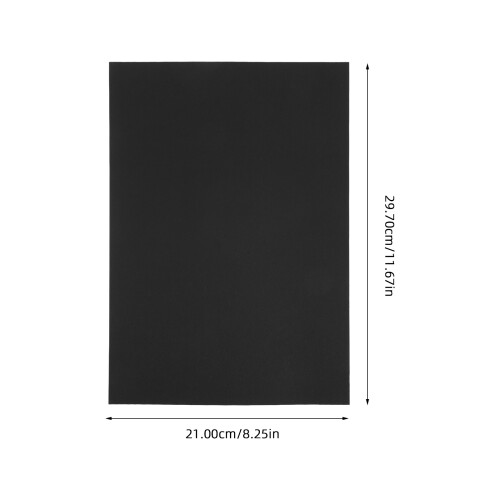 Worgeous 50 Klemm Lernkarte Schwarz Karton 1