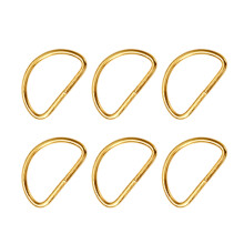 20 Stuks Metalen D-Ring Voor Tas Bagage Riemsnoer