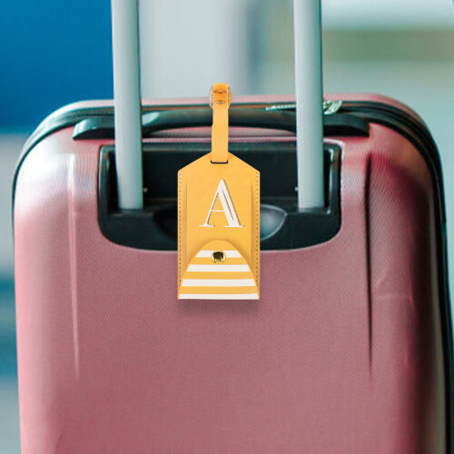 Luggage Tag Cruise Pu 2