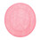 Fascinator Basis Sinamay Hoed Grote Roze 1