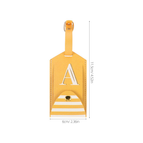 Luggage Tag Cruise Pu 1