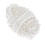 Grosgrain Lint Rand Stof Kralen Wit 1