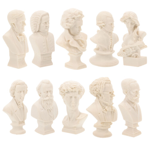 White 20 Stuks Harsmallen Kleine Beeldjes