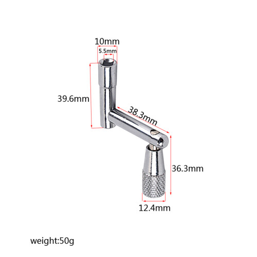 Professional Drum Sleutel Metaal 1 Set 2
