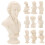 White 20 Stuks Harsmallen Kleine Beeldjes 3