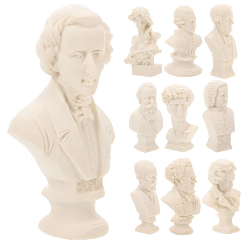 White 20 Stuks Harsmallen Kleine Beeldjes 2