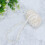 Grosgrain Lint Rand Stof Kralen Wit 10