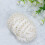 Grosgrain Lint Rand Stof Kralen Wit 4