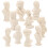 White 20 Stuks Harsmallen Kleine Beeldjes 2