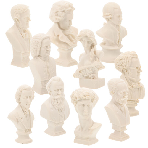 White 20 Stuks Harsmallen Kleine Beeldjes 1
