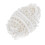Grosgrain Lint Rand Stof Kralen Wit 5
