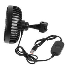 1Car Fan Efficiënte Auto Ventilator Met Oververhittingsbescherming