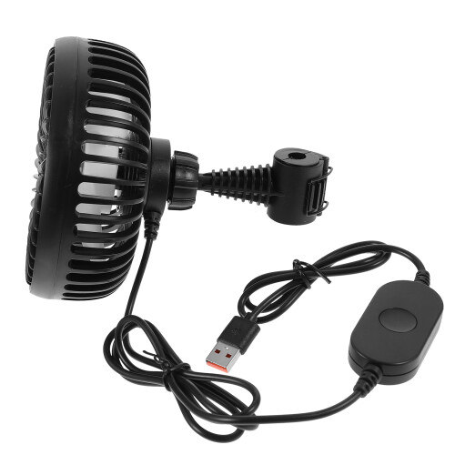 1Car Fan Efficiënte Auto Ventilator Met Oververhittingsbescherming