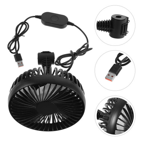 1Car Fan Efficiënte Auto Ventilator Met Oververhittingsbescherming 2