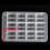 Pet Incubator Box Reptiel Kweekkast Wit 1 Set 11