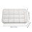 Pet Incubator Box Reptiel Kweekkast Wit 1 Set 3