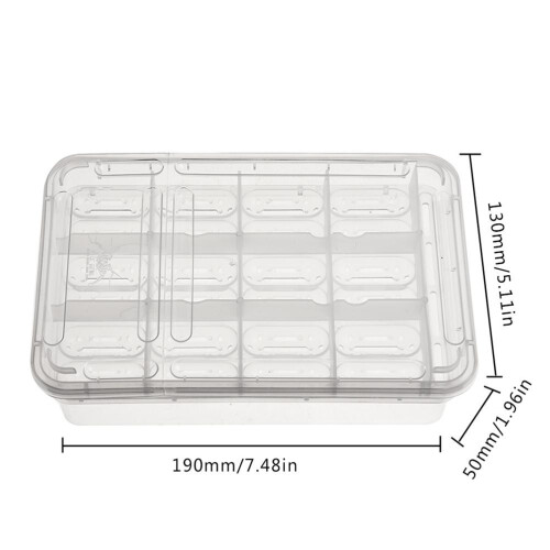 Pet Incubator Box Reptiel Kweekkast Wit 1 Set 2