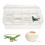 Pet Incubator Box Reptiel Kweekkast Wit 1 Set 2