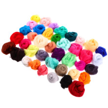 40 Stuks Diy Garen Wollen Voor Feltwerk Materialen