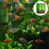 Bamboe Aquarium Achtergrond Decoratie Gemengde Kleuren 1 Pack 11