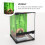 Bamboe Aquarium Achtergrond Decoratie Gemengde Kleuren 1 Pack 9