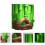 Bamboe Aquarium Achtergrond Decoratie Gemengde Kleuren 1 Pack 5