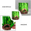 Bamboe Aquarium Achtergrond Decoratie Gemengde Kleuren 1 Pack 7